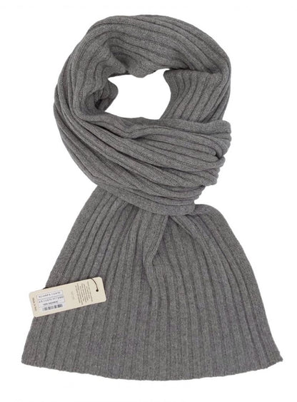 sciarpa a coste in 100% cashmere (15 colori disponibili)