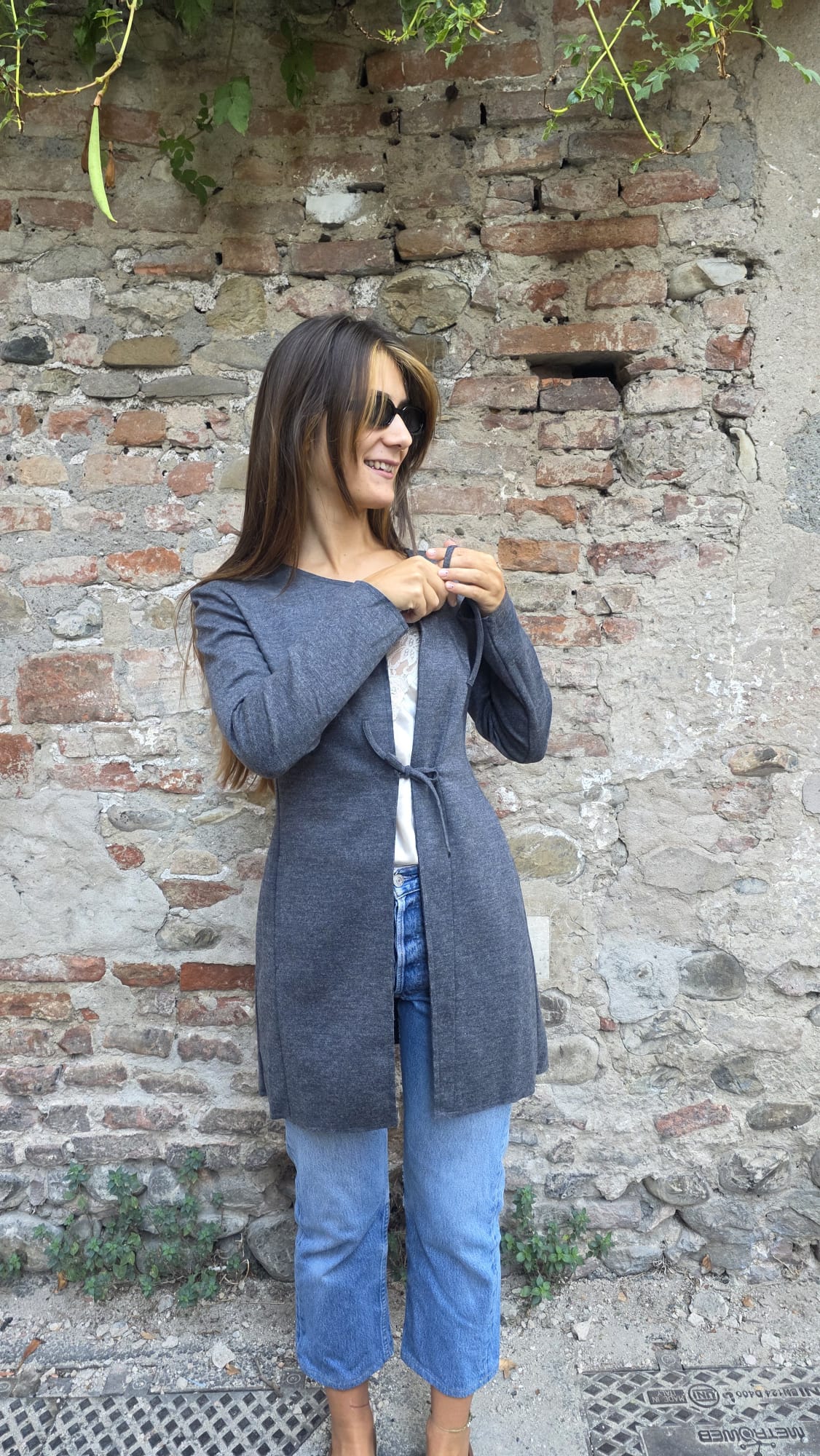 Giacchetta grigia