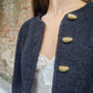 Giacca crop bouclé sartoriale
