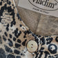 Abito Vladim animalier patchwork