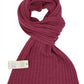 sciarpa a coste in 100% cashmere (15 colori disponibili)