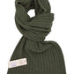 sciarpa a coste in 100% cashmere (15 colori disponibili)