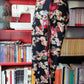 Pantaloni fiori