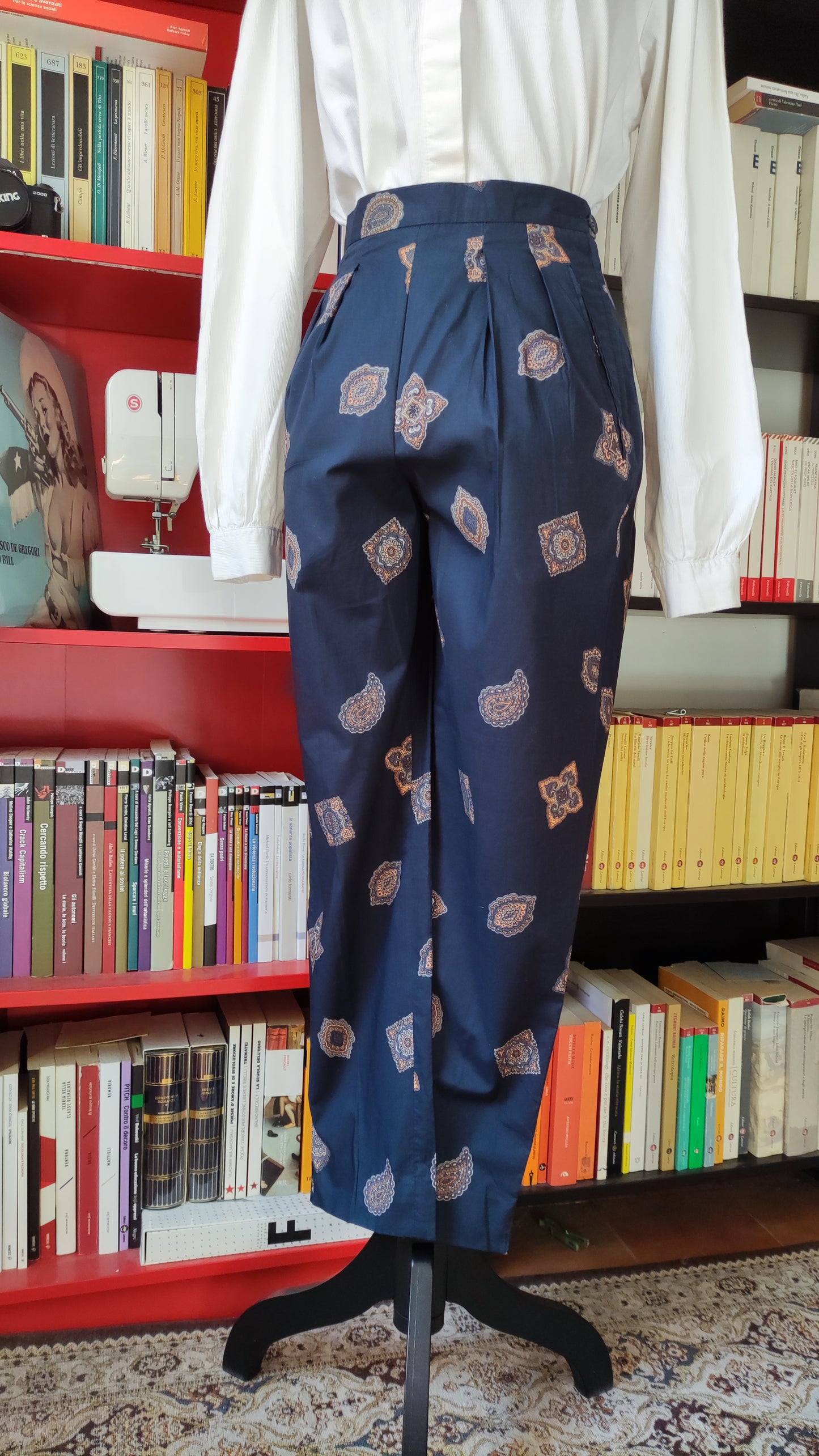 Pantaloni blu