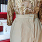 Pantaloni beige