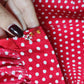 Gonna pois rossa