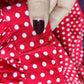 Gonna pois rossa