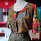 Blusa animalier e fiori