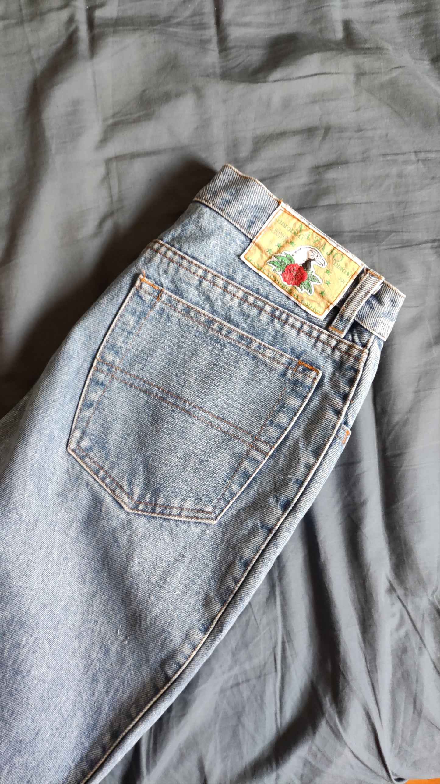 Jeans con cuori