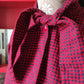 Camicia blu e rossa