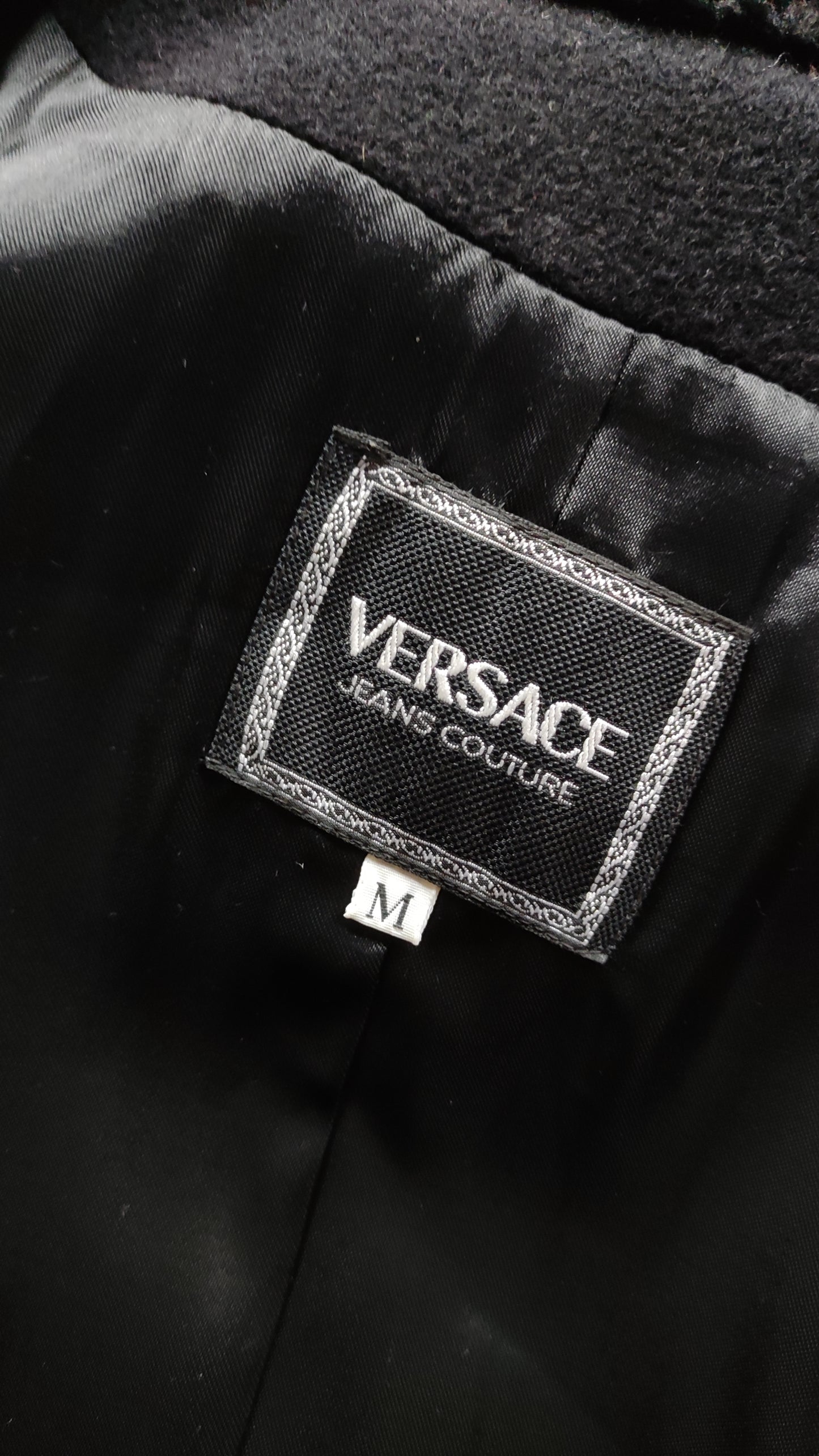Cappotto Versace
