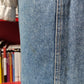 Gonna denim toppe