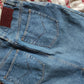 Gonna denim toppe