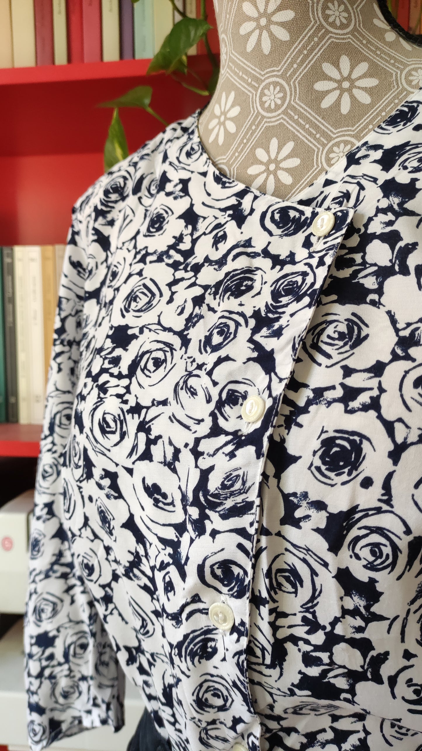 Camicia Yessica fiori