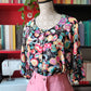 Camicia floreale