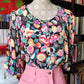 Camicia floreale